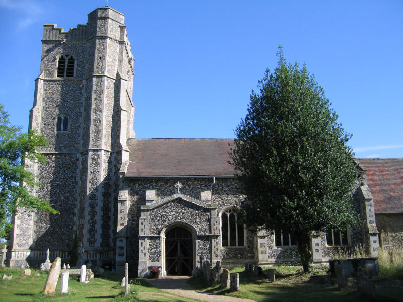 Hawstead All Saints Church